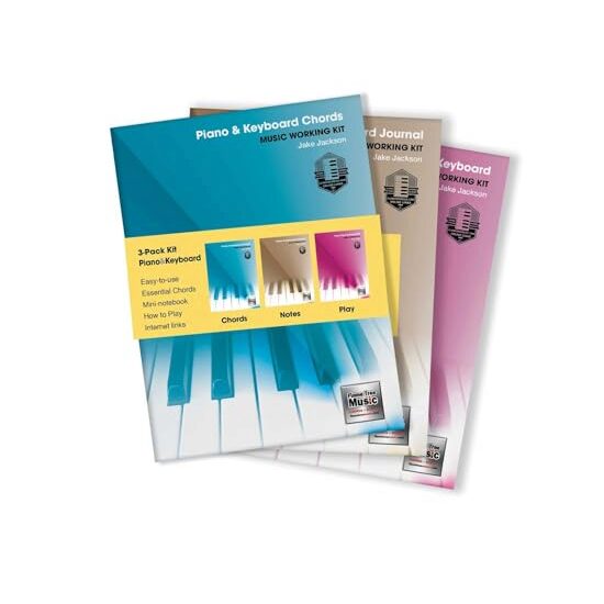 3-Pack Kit for Piano and Keyboard - Imagine 1