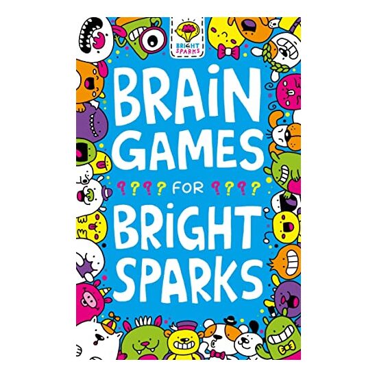 Brainy Games for Bright Sparks, Ages 7 to 9 - Imagine 1