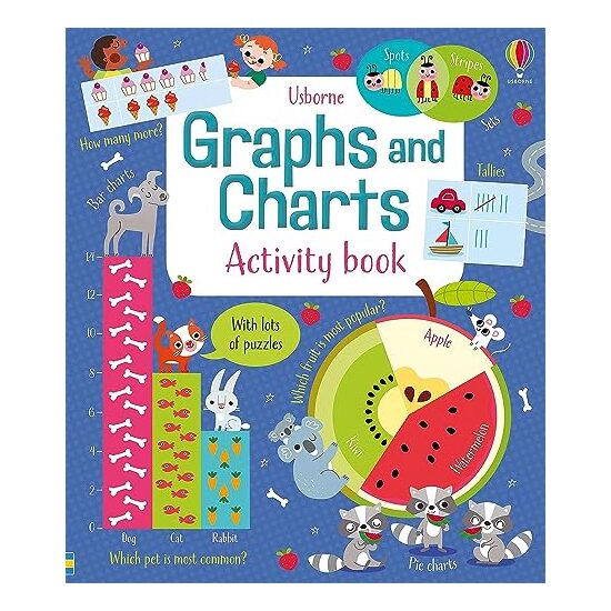 Graphs and Charts Activity Book