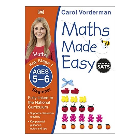 Maths Made Easy Ages 5-6 Key Stage 1 Beginner - Imagine 1