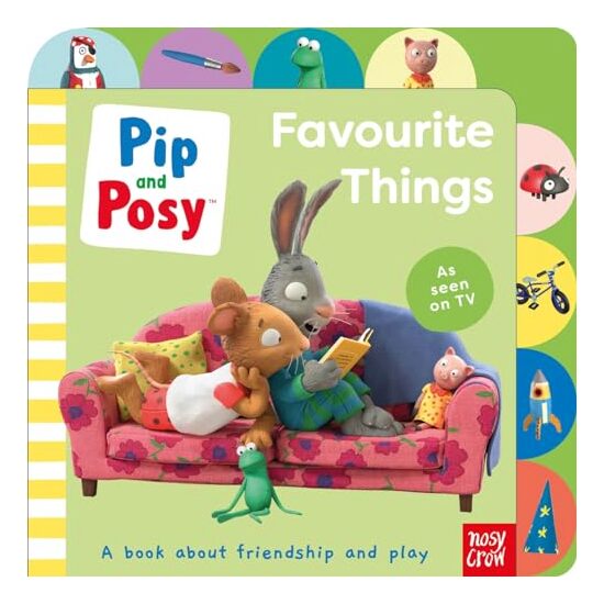 Pip and Posy - Imagine 1