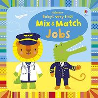 Mix and Match Jobs, Fiona Watt, Stella Baggott