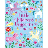Little Childrens Unicorns Pad