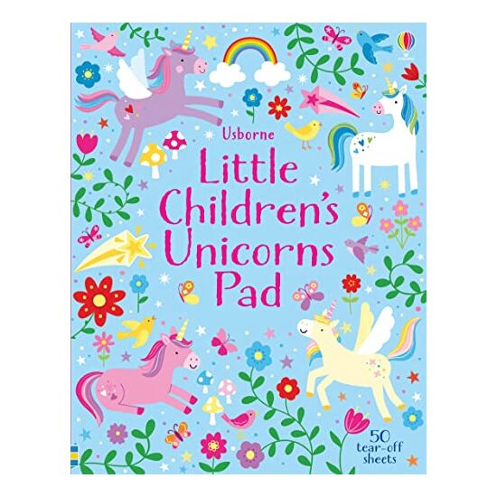 Little Childrens Unicorns Pad - Imagine 1