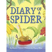 Diary of a Spider by Doreen Cronin
