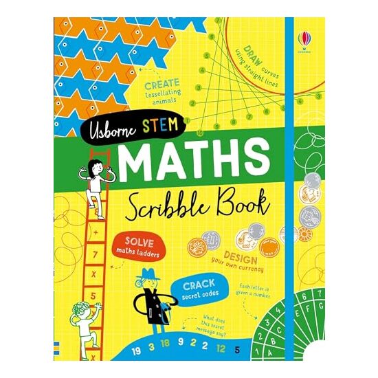 Maths Scribble Book