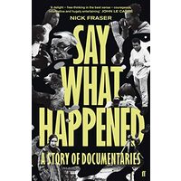 Say What Happened