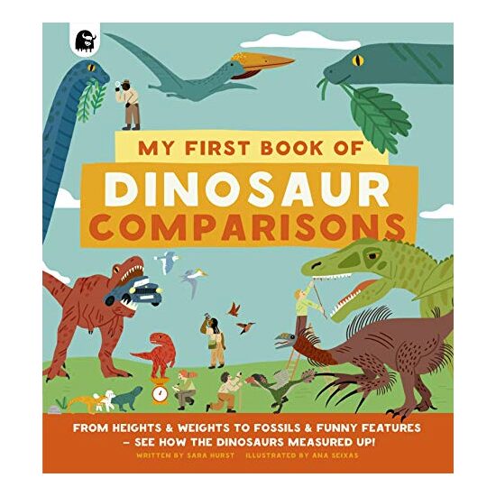 My First Book of Dinosaur Comparisons - Imagine 1