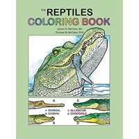Reptiles Coloring Book