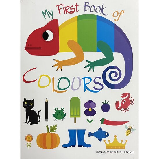 DAMAGED My First Book of Colours
