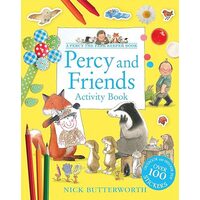 Percy and Friends Activity Book (Percy the Park Keeper)
