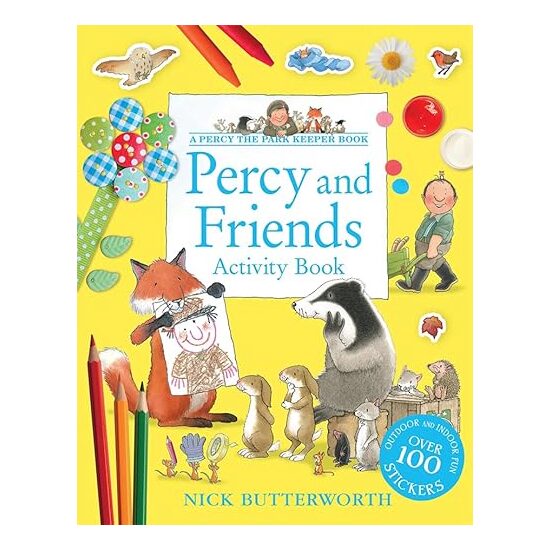 Percy and Friends Activity Book (Percy the Park Keeper)