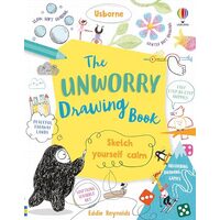 Unworry Drawing Book, Eddie Reynolds