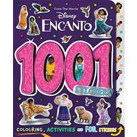 Disney Encanto: 1001 Stickers, Walt Disney