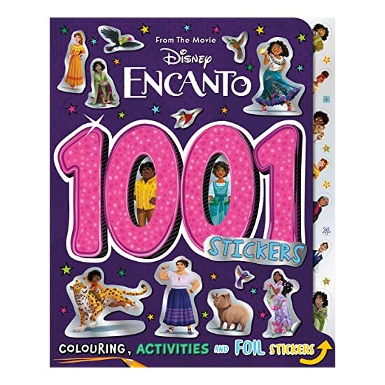 Disney Encanto: 1001 Stickers, Walt Disney