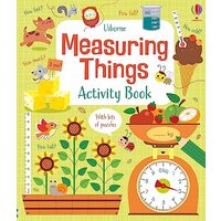 Measuring Things Activity Book, Usborne
