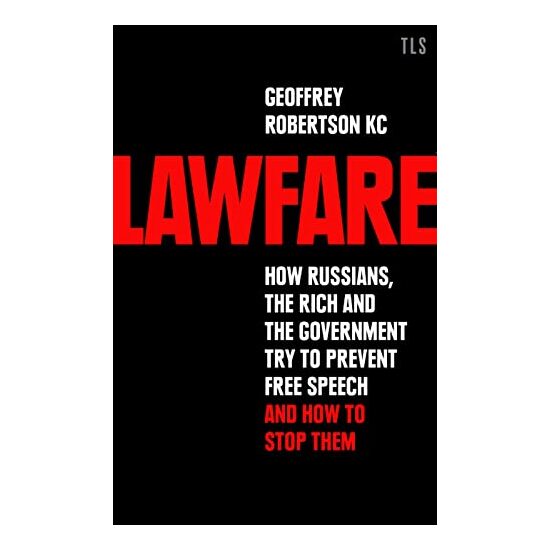 Lawfare, Geoffrey Robertson - Imagine 1