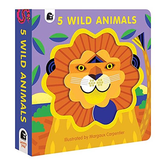 5 Wild Animals, Margaux Carpentier, Emily Pither