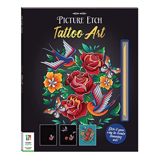 Tattoo Art Picture Etch