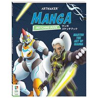 Art Maker Manga Sketching Book