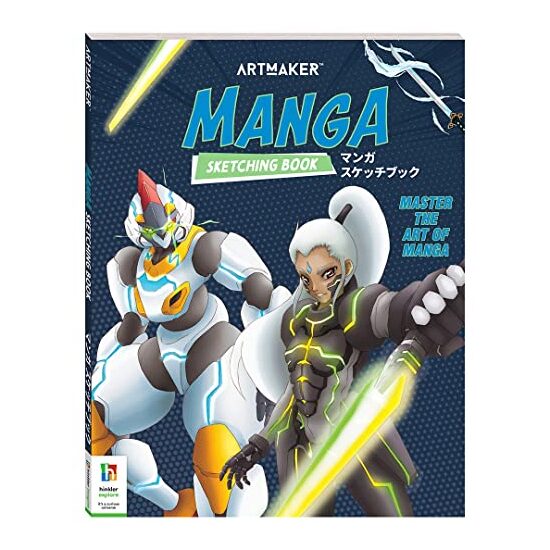 Art Maker Manga Sketching Book
