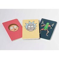 Rick and Morty Journals, Insight Editions