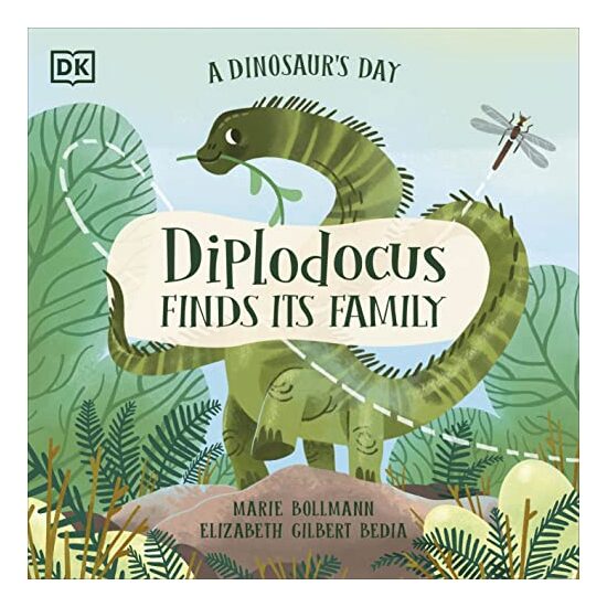 Dinosaur's Day, Elizabeth Gilbert Bedia, Marie Bollmann