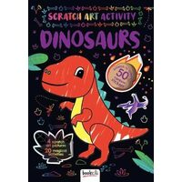 Scratch Art Activity: Dinosaurs