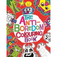 The AntiBoredom Colouring Book