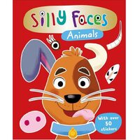 Silly Faces Animals Activity Book, CURIOUS UNIVERSE