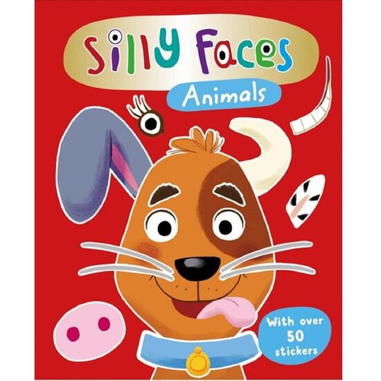 Silly Faces Animals Activity Book, CURIOUS UNIVERSE