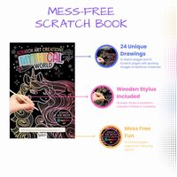 Scratch Art Creations: Mythical World