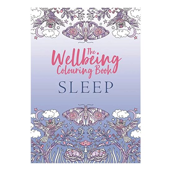 Wellbeing Colouring Book