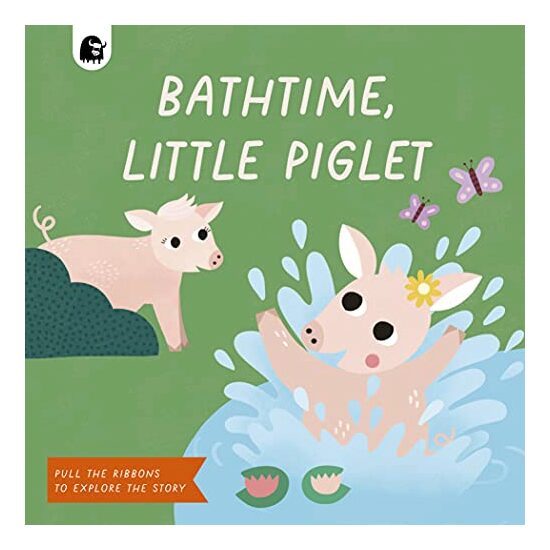 Bathtime, Little Piglet - Imagine 1