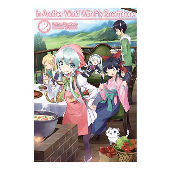 In Another World with My Smartphone : Volume 12