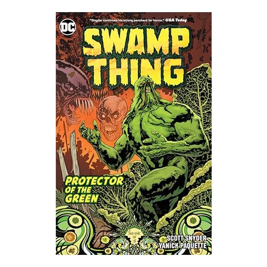 Swamp Thing, SCOTT SNYDER