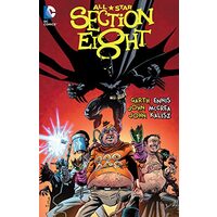 All-star Section Eight, Garth Ennis