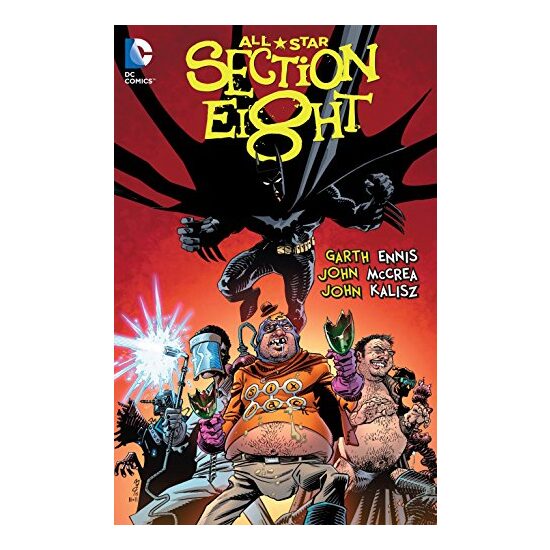 All-star Section Eight, Garth Ennis