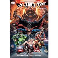 Justice League, Geoff Johns