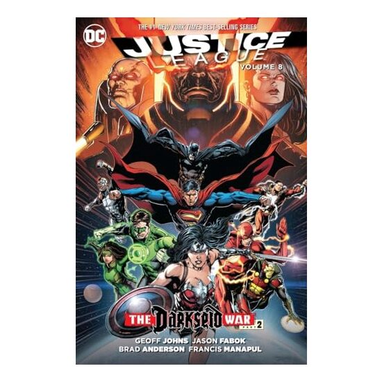 Justice League, Geoff Johns