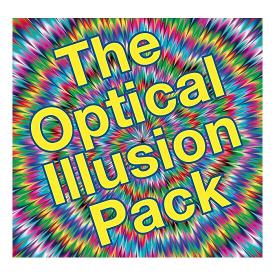 The Optical Illusion Pack, Janet Sacks