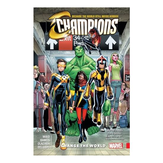 Champions, Mark Waid
