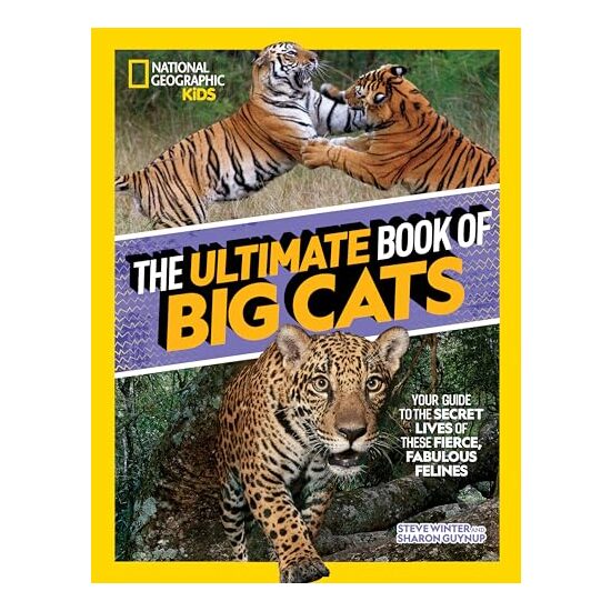 Ultimate Book of Big Cats