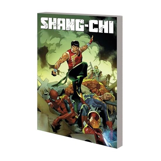 Shang-Chi by Gene Luen Yang Vol. 2, Gene Luen Yang, Dike Ruan