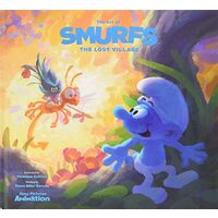 Art of Smurfs, Tracey Miller-Zarneke, Sony Pictures Animation, Veronique Culliford