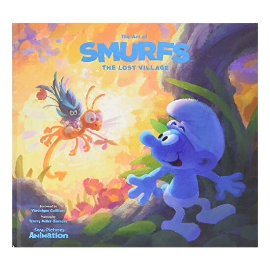 Art of Smurfs, Tracey Miller-Zarneke, Sony Pictures Animation, Veronique Culliford