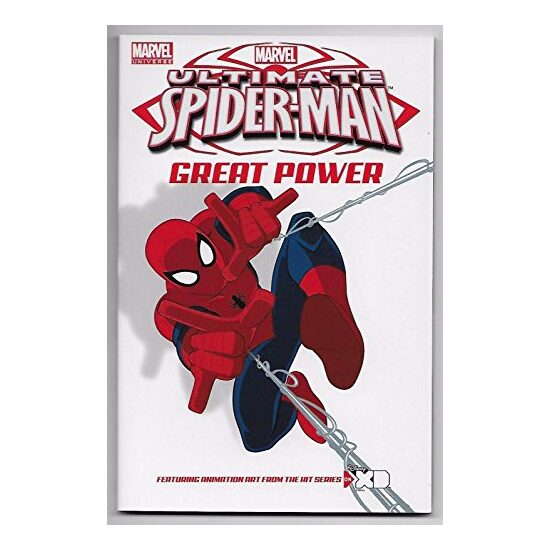 Marvel Ultimate Spider-Man, Chris Eliopoulos