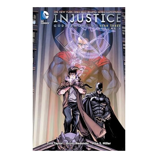Injustice : Gods Among Us Year 3 vol. 1, Tom Taylor