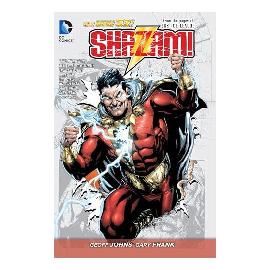 Shazam!, Geoff Johns