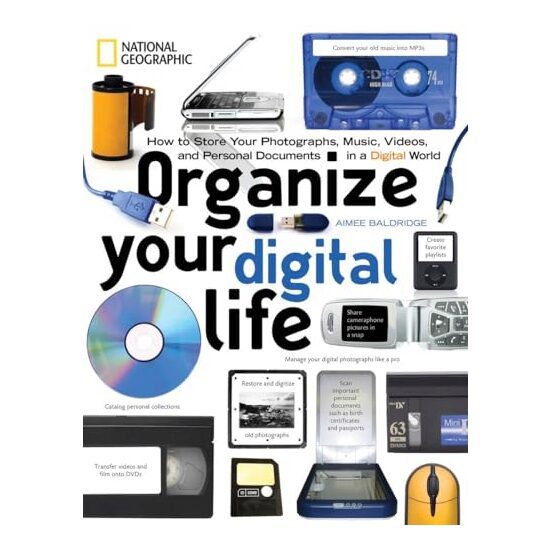 Organize your digital life - Imagine 1